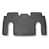 TPE-gulvmåtter til Tesla Model X SUV (10.2016-....) - 6 sæder; II række