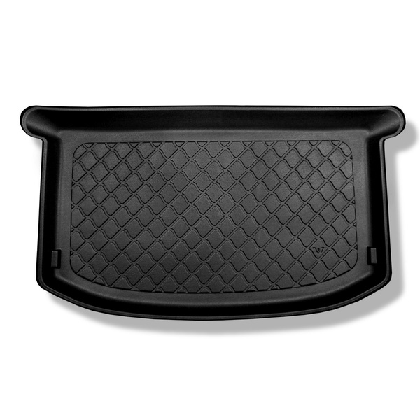Gulvmåtte til bagagerum Suzuki Ignis III SUV (01.2017-....) - bagbænk fast / ikke glidende; Også til hybrid; Ikke til 4x4 Allgrip
