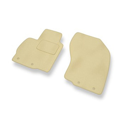 Velour gulvmåtter til Mitsubishi ASX SUV (2010-2021) - beige