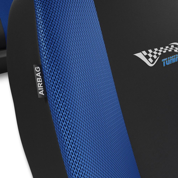 Universelle sædebetræk til biler til Opel Agila A, B (2000-2014) - blå