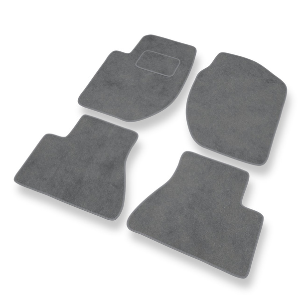 Velour gulvmåtter til Land Rover Freelander I SUV (1998-2006) - grå