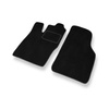 Velour gulvmåtter til Opel Astra F Caravan, Hatchback, Cabriolet, Sedan (1991-2002) - sort