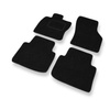Filtmåtter til Skoda Superb III Stationcar, Liftback (2015-2024) - sort