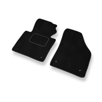 Velour gulvmåtter til Volkswagen Caddy III Cargo (2004-2015) - sort