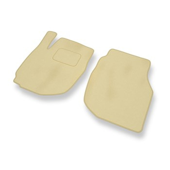 Velour gulvmåtter til Mazda MPV II Minivan (1999-2006) - beige