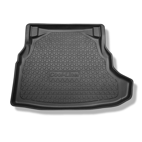 Gulvmåtte til bagagerum Mercedes-Benz C-Klasse W205 Limousine (03.2014-11.2020) - bagsæderne ikke foldbare (ikke delt)