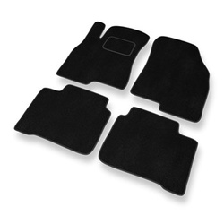 Velour gulvmåtter til Hyundai Sonata III Sedan (1998-2004) - sort
