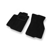 Velour gulvmåtter til Mitsubishi Colt V Hatchback (1996-2004) - sort