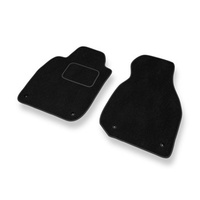 Velour gulvmåtter til Audi A6 II C5 (1997-2004) - sort