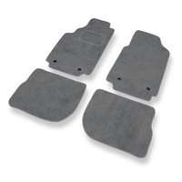 Velour gulvmåtter til Audi A6 I C4 (1994-1997) - grå