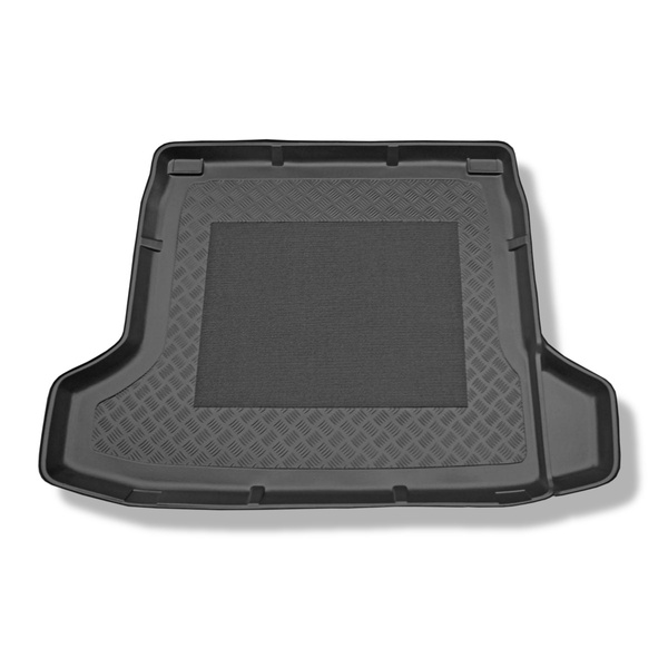 Gulvmåtte til bagagerum Peugeot 508 Sedan (01.2011-09.2018) - den højre fordybning kan skæres af