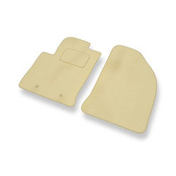 Velour gulvmåtter til Ford Fusion I FL Minivan (2006-2013) - beige