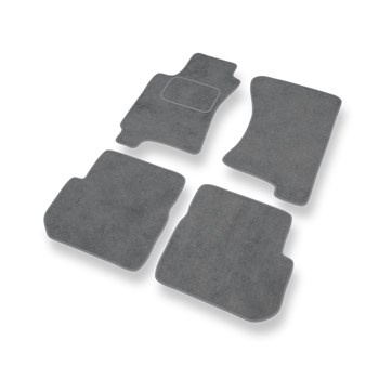 Velour gulvmåtter til Subaru Impreza I Coupé, Stationcar, Sedan (1992-2000) - gr