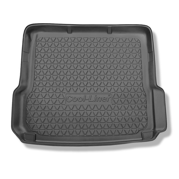 Gulvmåtte til bagagerum Dacia Duster I SUV (2010-12.2017) - 4 hjulstræk