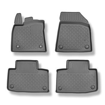 TPE-gulvmåtter til MG S5 EV SUV (03.2025-....)