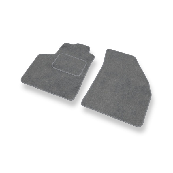 Velour gulvmåtter til Chevrolet Rezzo Minivan (2004-2008) - grå