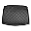 Gulvmåtte til bagagerum Volkswagen Golf V 1K, VI 5K Comfortline Hatchback (10.2003-09.2012) - Med reservehjul til midlertidig brug eller reparationssæt