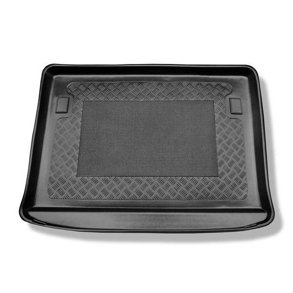 Gulvmåtte til bagagerum Citroen DS5 Hatchback (01.2012-12.2018) - uden subwoofer (uden DENON soundsystem); ikke til hybridversionen