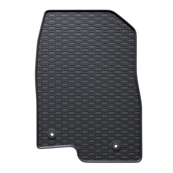 Gummigulvmåtter til biler Mazda 6 III Stationcar (2012-....) - sort - 4 stk.