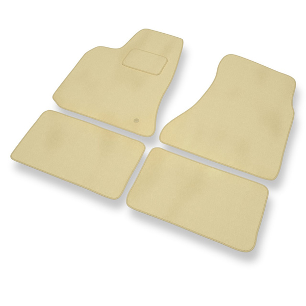 Velour gulvmåtter til Chrysler 300C I Sedan, Touring (2005-2010) - beige