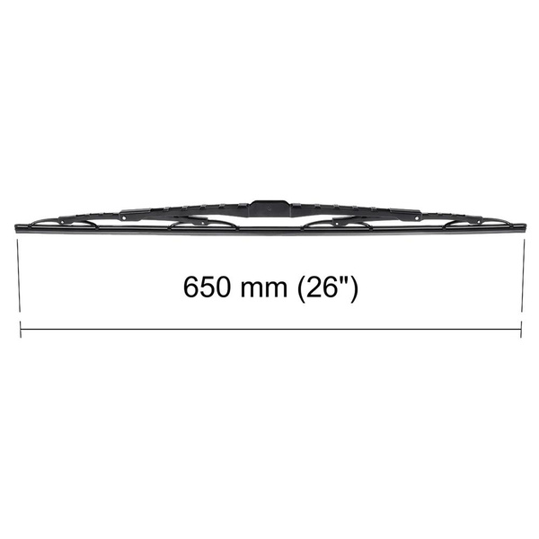 Vinduesvisker til forruden til Renault Twingo I Hatchback (03.1993-05.2007) - Standard viskerblade