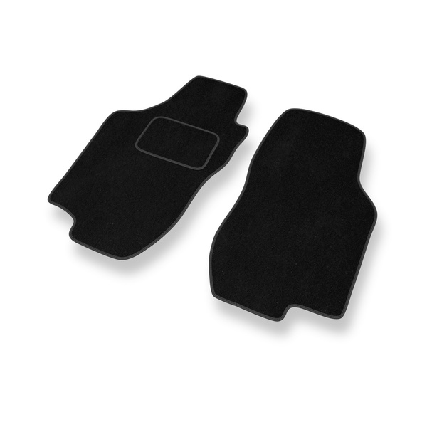 Velour gulvmåtter til Lancia Lybra I Sedan, SW (1999-2006) - sort