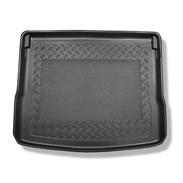 Gulvmåtte til bagagerum Cupra Ateca Crossover (11.2018-....) - bagagerumets bevægelige gulv i den øverste position eller med firehjulstræk