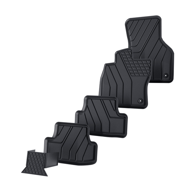 TPE-gulvmåtter til Audi Q2 GA SUV (10.2016-....)