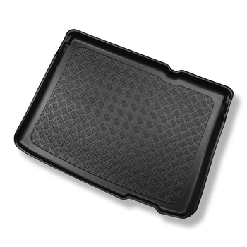 Gulvmåtte til bagagerum Jeep Renegade SUV (09.2014-....) - til modeller med bevæ