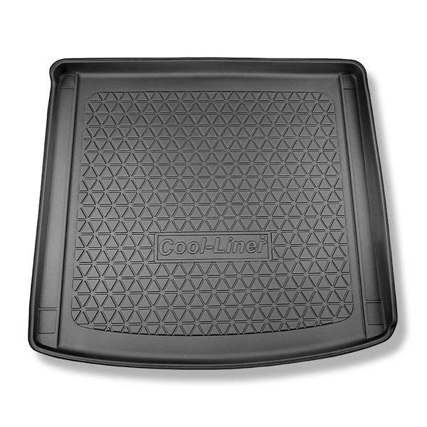 Gulvmåtte til bagagerum Porsche Cayenne III E-Hybrid; E-Hybrid Coupe SUV, Coupé (05.2018-....) - også til modeller med monteringsskinner