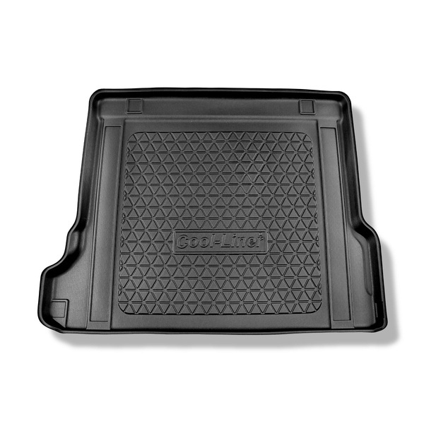 Gulvmåtte til bagagerum Toyota Land Cruiser J150 SUV (10.2017-05.2024) - 5 sæder; med tre-zoners klimaanlæg (Invicible, Executive)