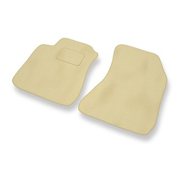 Velour gulvmåtter til Alfa Romeo Spider Cabriolet (2006-2010) - beige