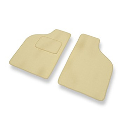 Velour gulvmåtter til Alfa Romeo 33 II Liftback, Sportwagon (1990-1995) - beige