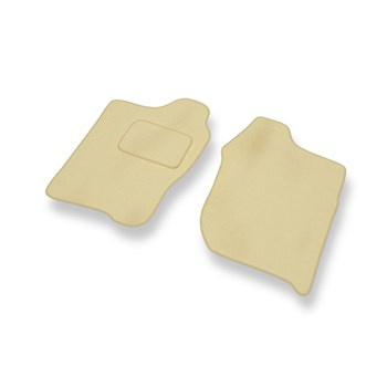Velour gulvmåtter til Suzuki Jimny SUV (1998-....) - beige