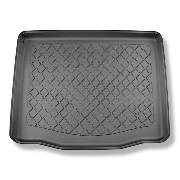 Gulvmåtte til bagagerum Ford Explorer VI (electric) SUV (06.2024-....) - øverste bagagerum; bevægeligt gulv i øverste position