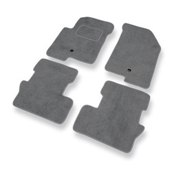 Velour gulvmåtter til Dodge Caliber Hatchback (2007-2011) - grå