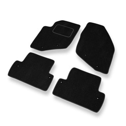 Velour gulvmåtter til Volvo S60 I Sedan (2000-2009) - sort