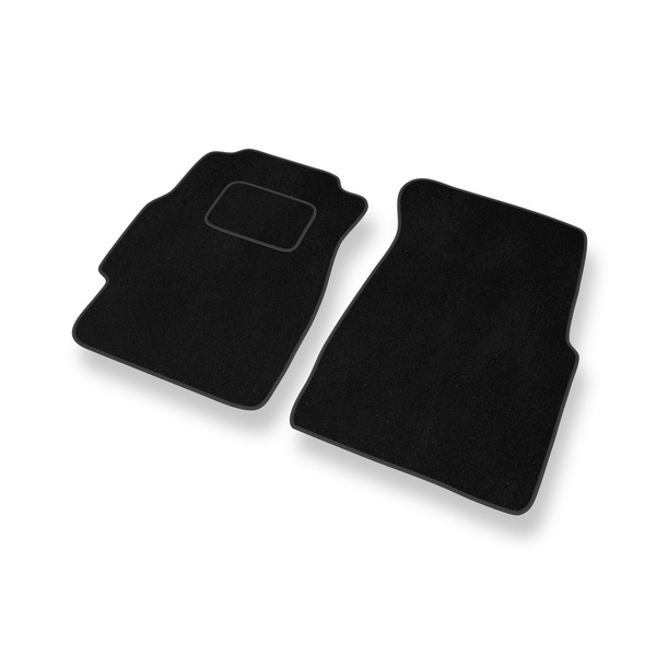 Velour gulvmåtter til Honda Civic VI Aerodeck, Coupé, Hatchback, Sedan (1996-2000) 3 døre, 4 døre - sort