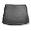 Gulvmåtte til bagagerum Porsche Macan SUV (03.2014-06.2024) - også til modeller med monteringsskinner