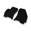 Velour gulvmåtter til Ford Mondeo III Hatchback, Stationcar, Sedan (2000-2007) - sort