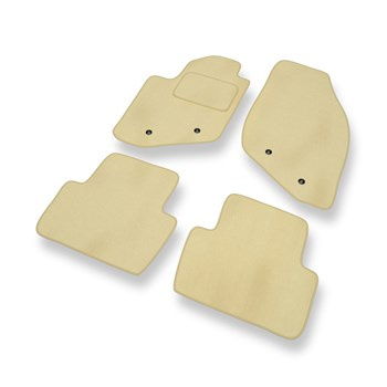 Velour gulvmåtter til Volvo XC70 I Crossover (2000-2007) - beige