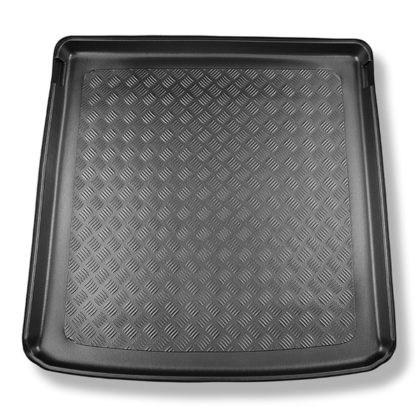 Gulvmåtte til bagagerum Volkswagen Golf VIII Variant (11.2020-....) - øverste bagagerum; bevægeligt gulv i øverste position; Også til Hybrid mHEV versionen