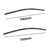 Vinduesviskere til forruden til Ford Tourneo Custom Varevogn (09.2012-....) - Flad viskerblade