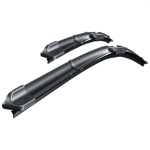 Vinduesviskere til forruden til Mazda 2 II Hatchback, Sedan (06.2007-02.2014) - Flad viskerblade