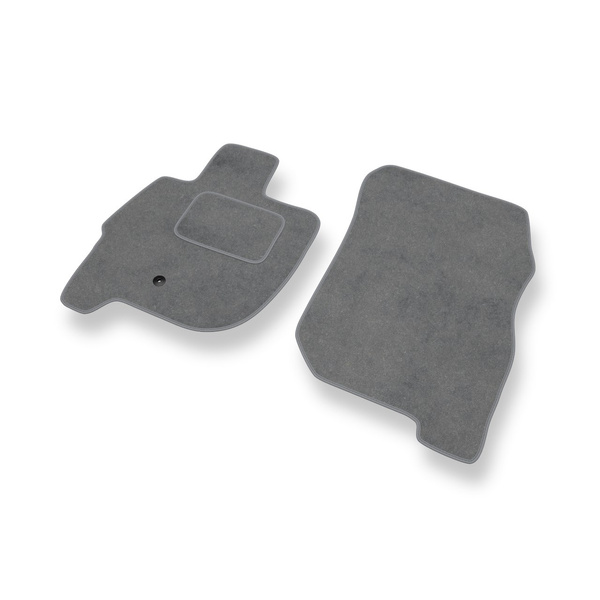 Velour gulvmåtter til Mitsubishi Galant IX Sedan (2006-2012) - grå