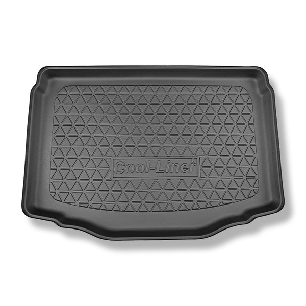 Gulvmåtte til bagagerum Citroen C3 IV SUV (02.2024-....) - nederste bagagerum; til modeller uden bevægeligt gulv i bagagerummet; Også til den elektriske version