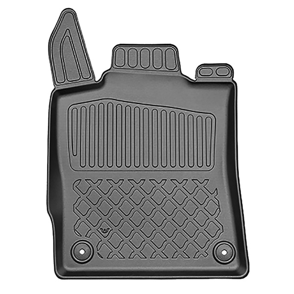 TPE-gulvmåtter til Citroen C5 X SUV (05.2022-....) - Også til Plug-in Hybrid