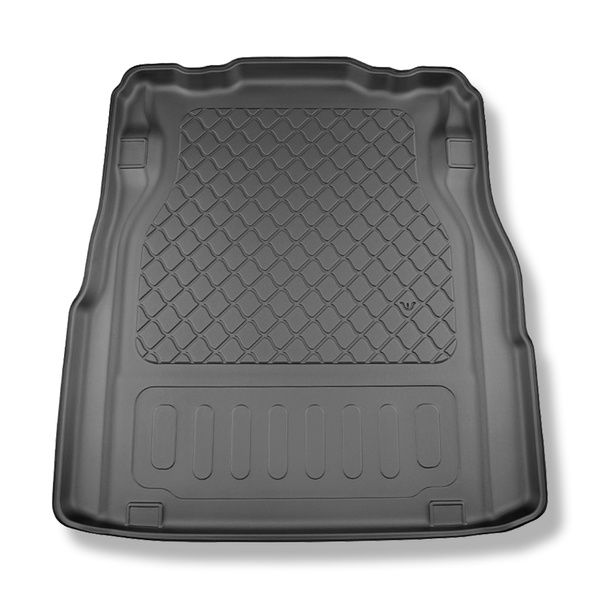 Gulvmåtte til bagagerum Mercedes-Benz S-Klasse W223, V223 Sedan (07.2021-....) - Bagbænk bevægelig