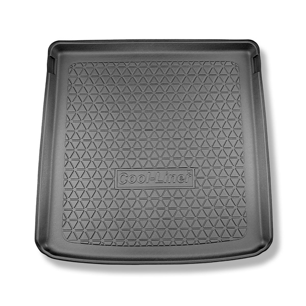 Gulvmåtte til bagagerum Volkswagen Golf VIII Variant (11.2020-....) - øverste bagagerum; bevægeligt gulv i øverste position; Også til Hybrid mHEV versionen