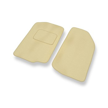 Velour gulvmåtter til SEAT Toledo I Liftback (1991-1999) - beige